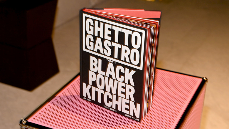 Black Power Kitchen cookbook