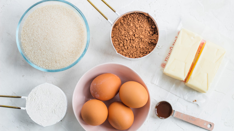 ingredients for browning pudding