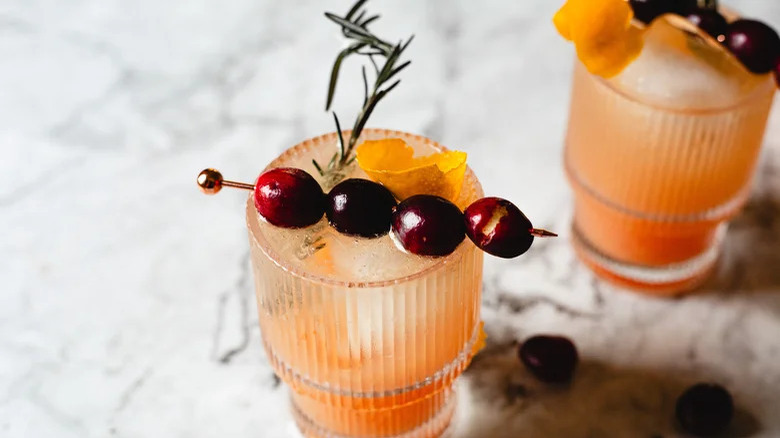 Cranberry Orange Crush Cocktail