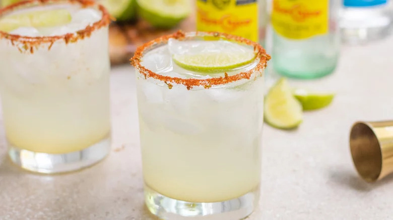 Spiced Ranch Water Cocktail