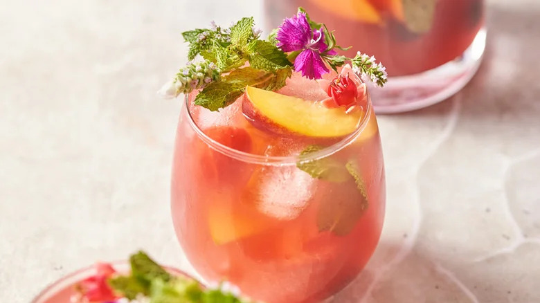 Summery Watermelon Sangria