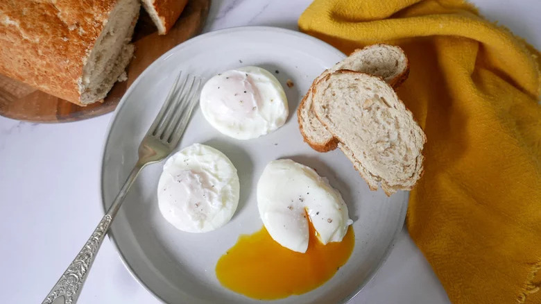 Fool-Proof Poached Eggs
