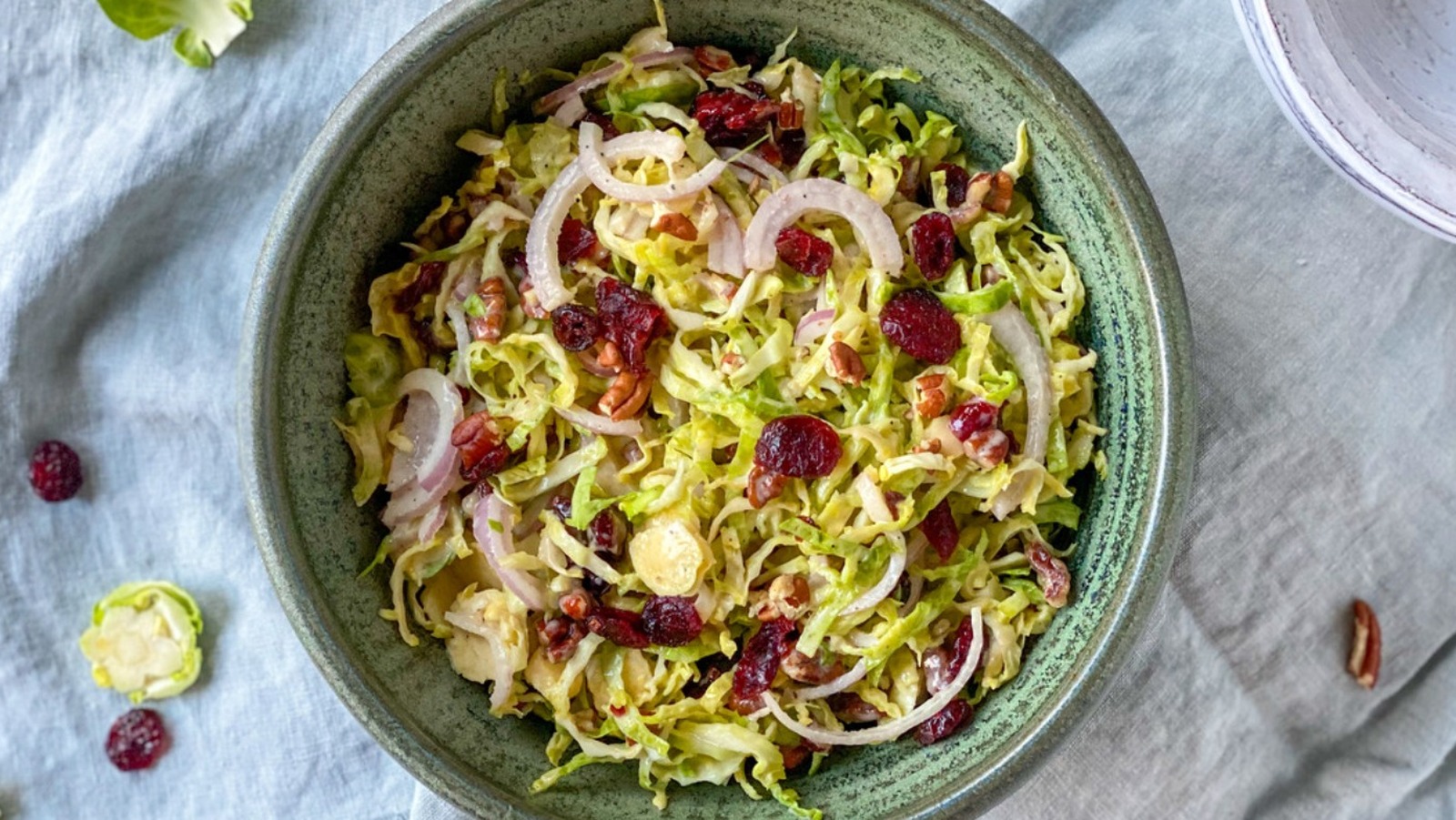 Brussels Sprouts Slaw Recipe