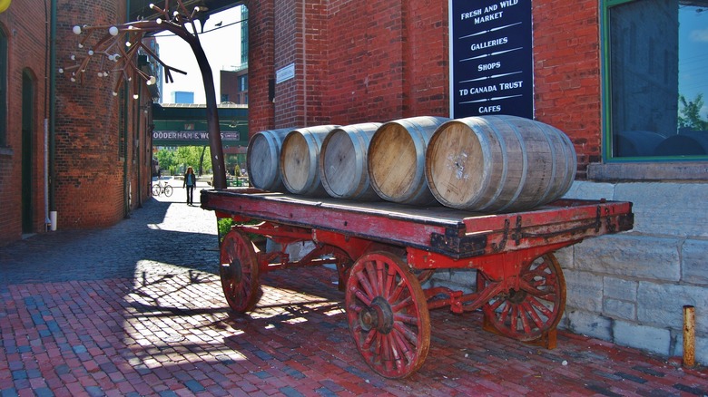 Toronto distillery district