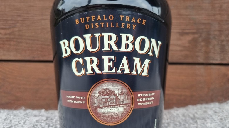 Close up of Bourbon Cream
