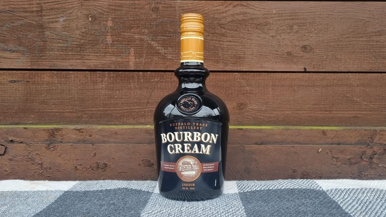 Bourbon Cream bottle