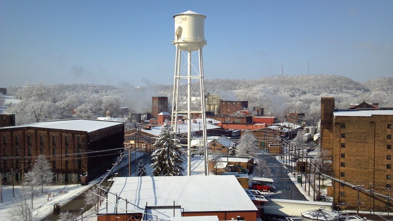 Buffalo Trace Distillery in Kentucky 