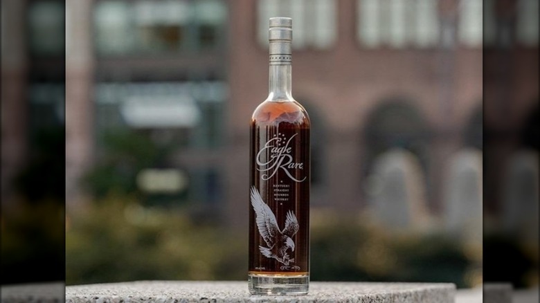 Eagle Rare Bourbon bottle