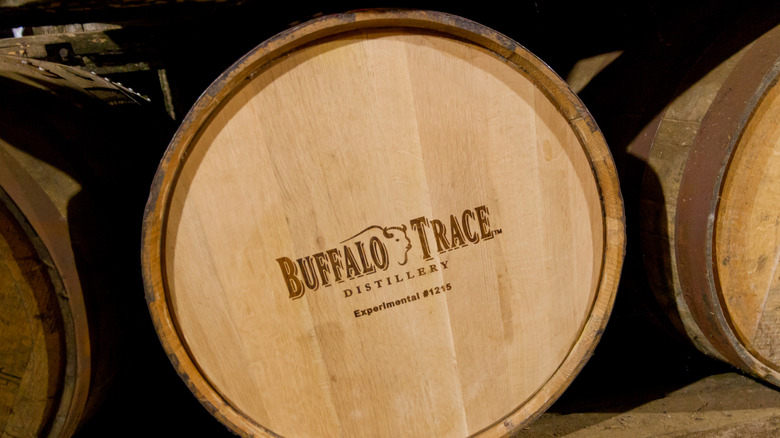 Buffalo Trace barrel