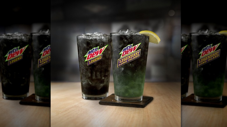 Mountain Dew beverages