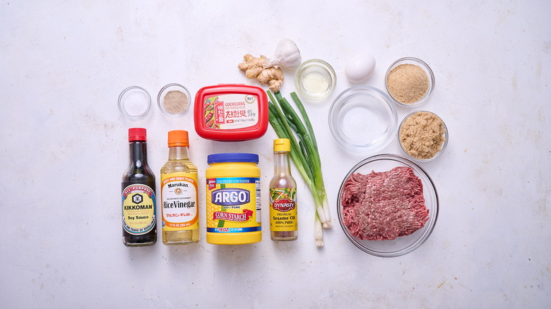 bulgogi meatball ingredients