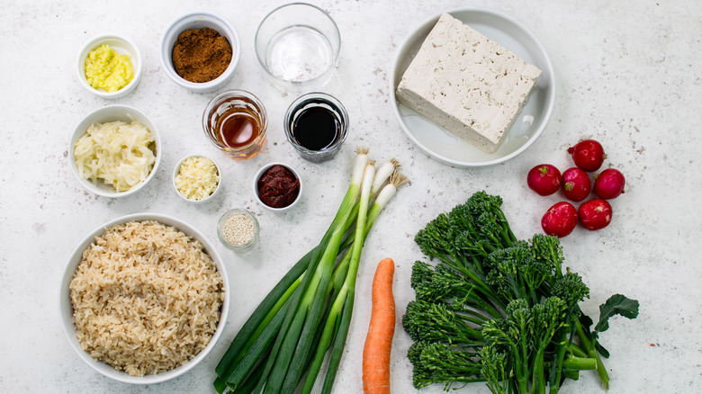 bulgogi tofu ingredients