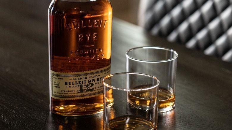 Bulleit 2019 12-year-old