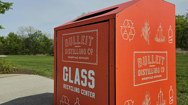 glass recycling center