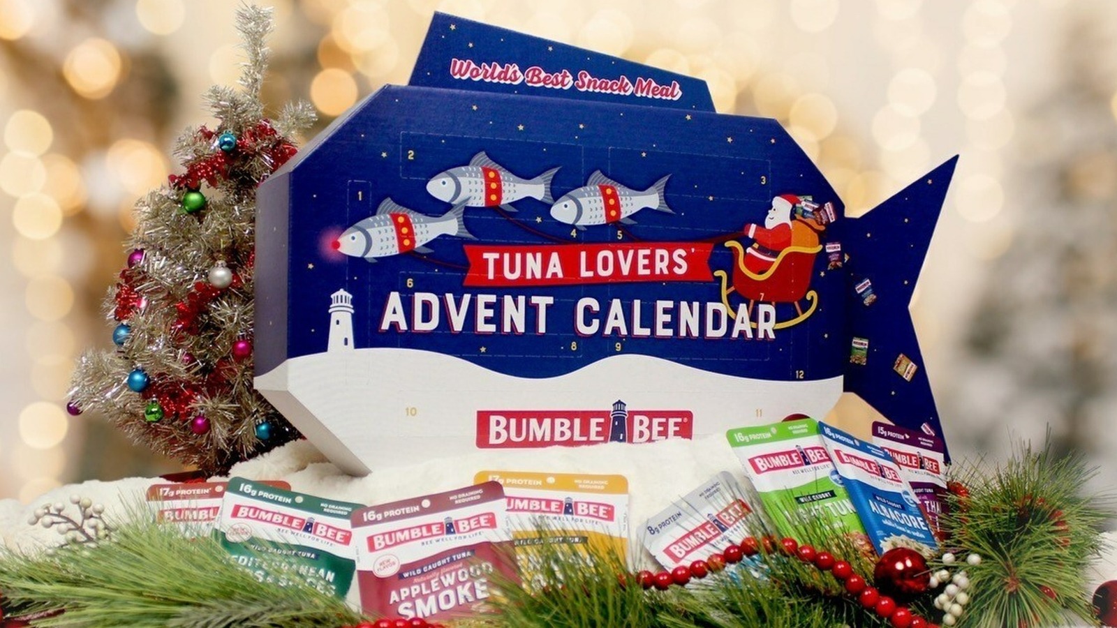 Bumble Bee Seafoods Launches Its FirstEver Tuna Advent Calendar For 2023