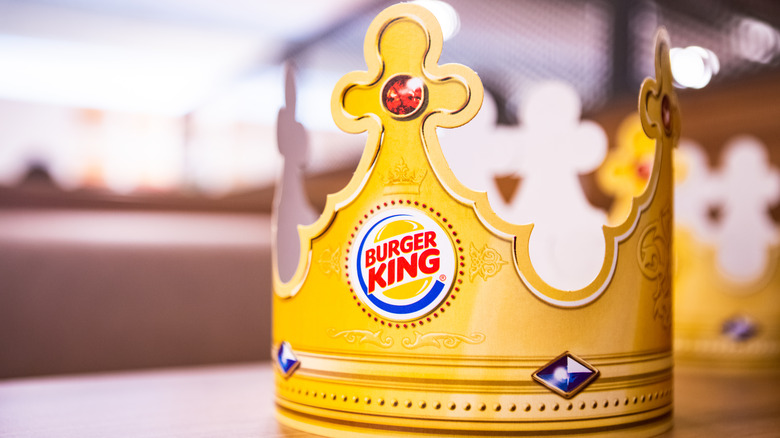 Burger King crown