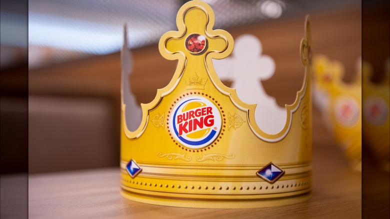 Burger King crown