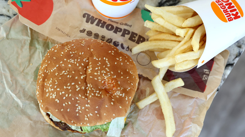 Burger King Whopper