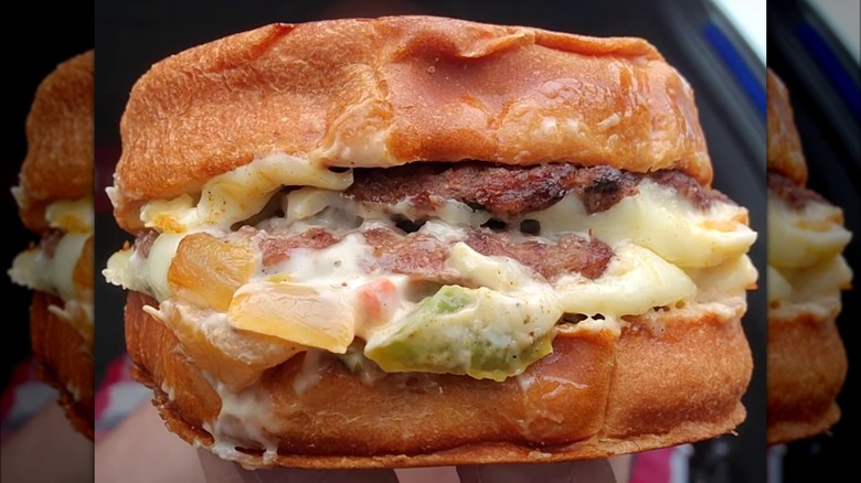 Burger King Philly Melt 