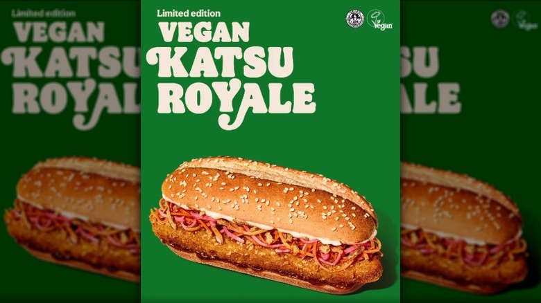 vegan katsu royal