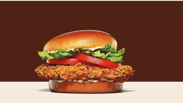 bk royal crispy chicken sandwich