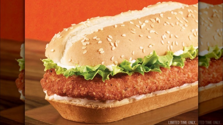 Burger King's Spicy Chicken Sandwich