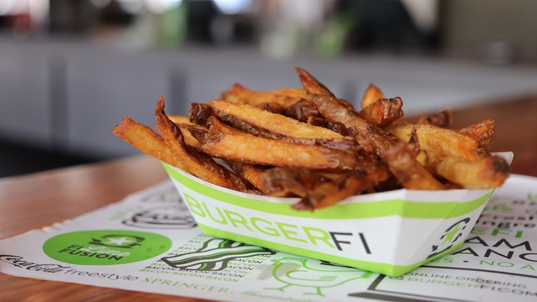 BurgerFi fries