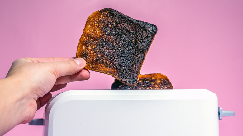 removing toast from toaster