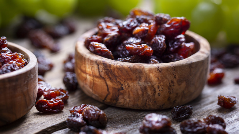 Butter And Salt Is All You Need To Transform Raisins