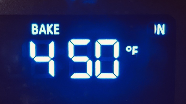 oven temperature gauge