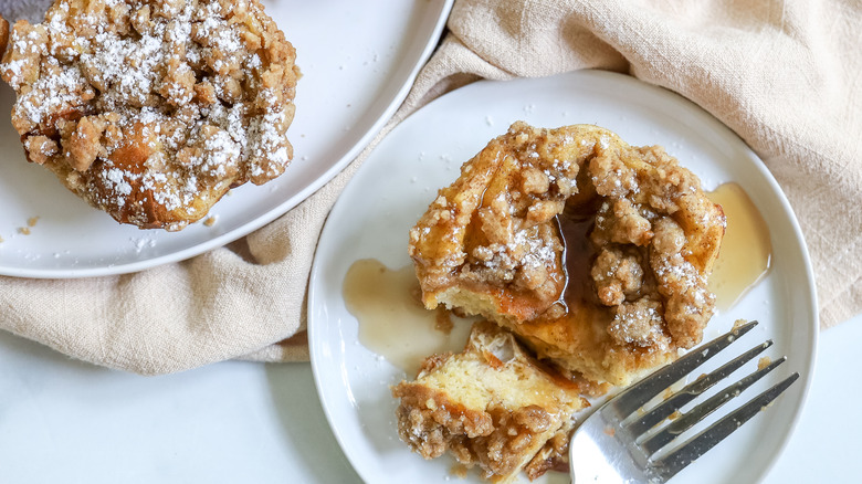 cinnamon french toast muffins