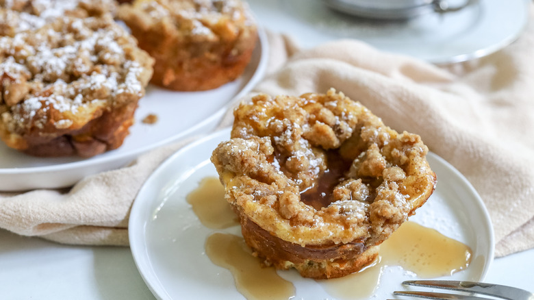 cinnamon french toast muffin