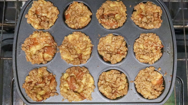 baked french toast muffins