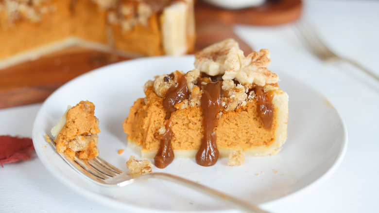 deep dish pumpkin pie