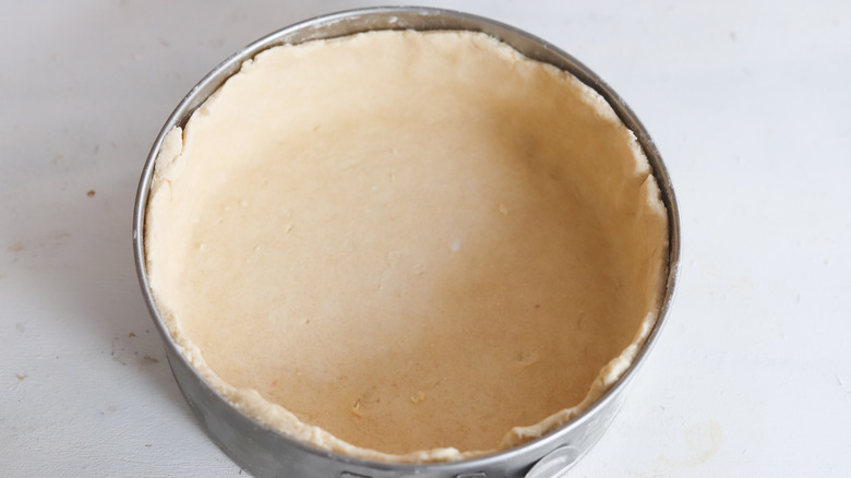 chilled pie crust