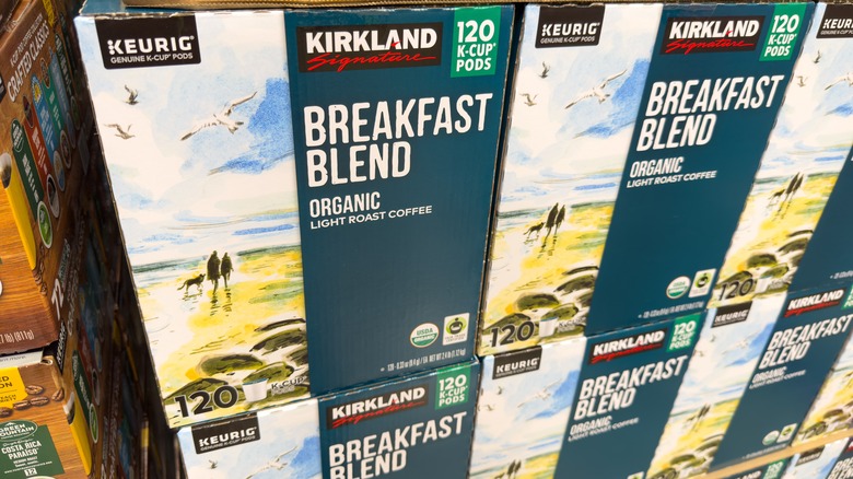 Kirkland Signature Keurig coffee cups