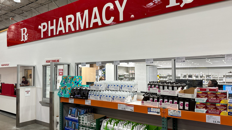 Pharmacy at a Costco