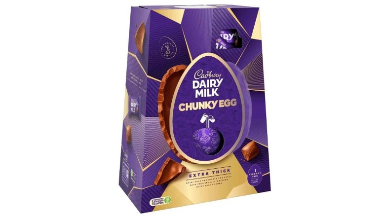 Cadbury Chunky Egg Box