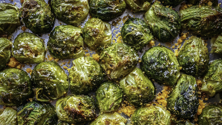 roasted brussels sprouts