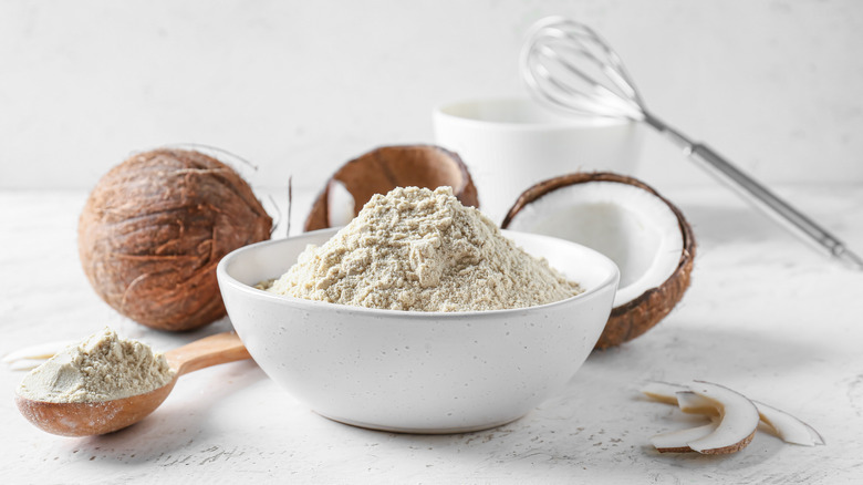 Coconut flour