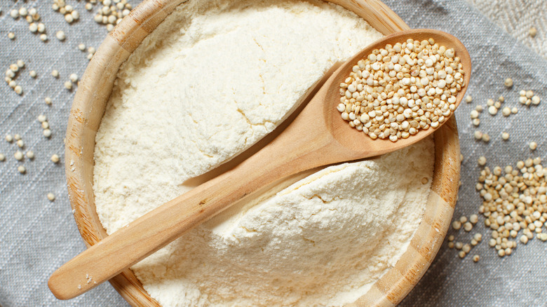 Quinoa flour