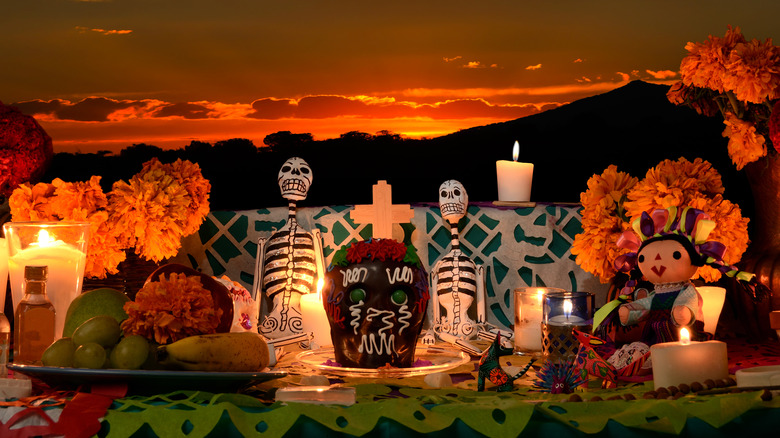 Day of the dead altar 