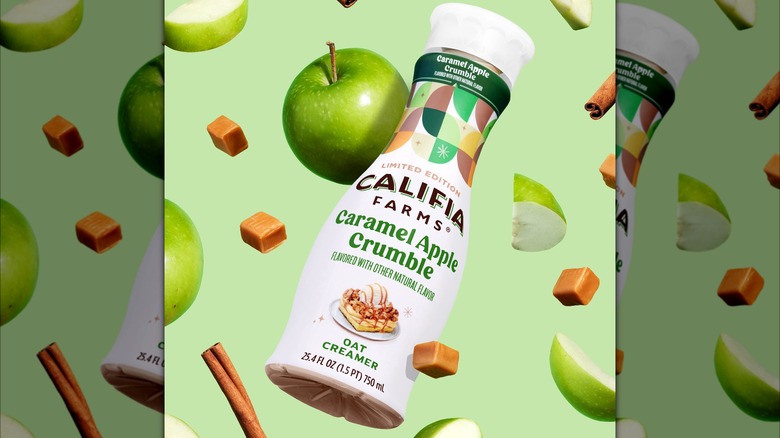 Califia Caramel Apple Crumble Creamer