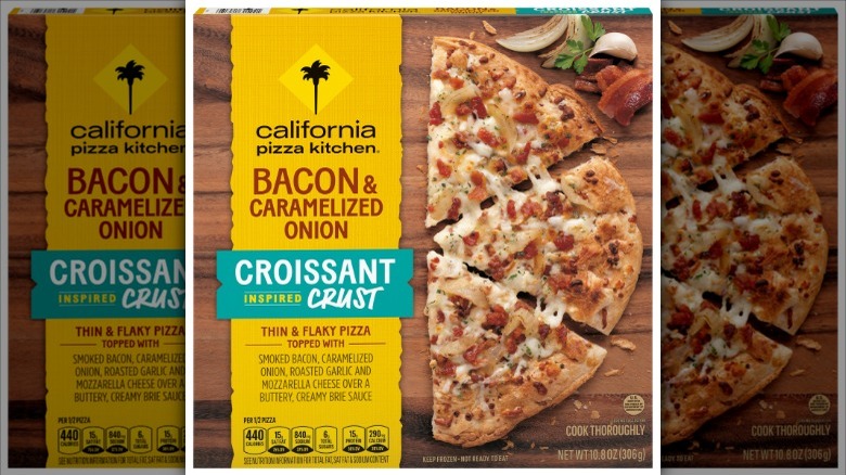 CPK Croissant Pizza box