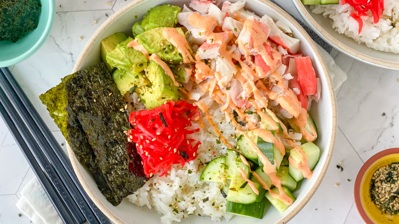 Poki Poke: A Japanese food with ingredients taste close to sushi