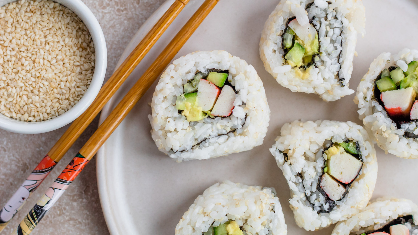 California Sushi Roll Recipe