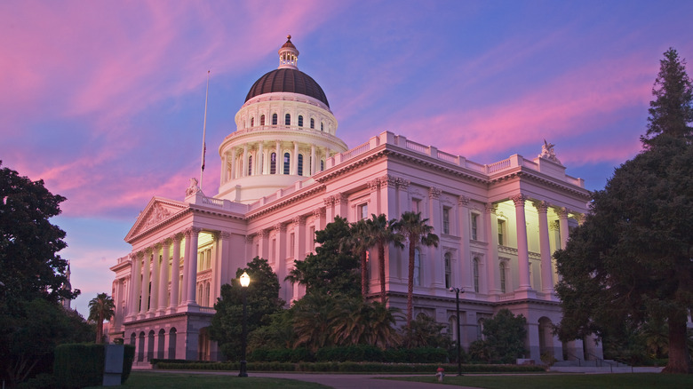 California state capitol building 