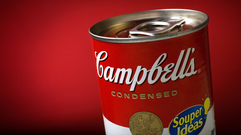 Campbell's soup can