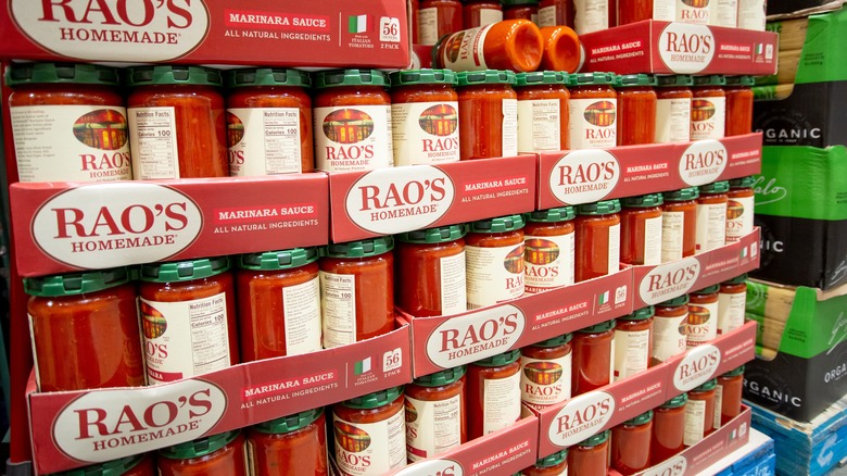 Rao's pasta sauce 