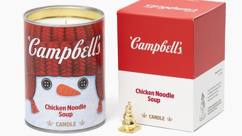 Campbell's Chicken Noodle Soup candle